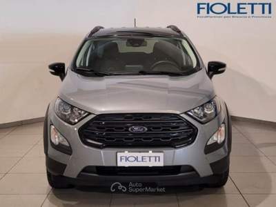 Ford EcoSport 1.0 ECOBOOST 125 CV START&STOP ACTIVE Argento usata Manerbio