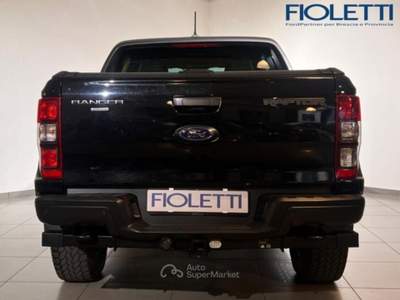 Ford Ranger 3ª SERIE RAPTOR 2.0 ECOBLUE AUT. 213 CV DC 5 PT. Nero usata Manerbio