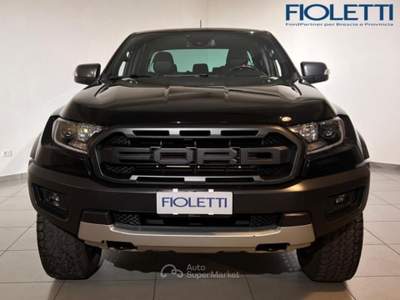 Ford Ranger 3ª SERIE RAPTOR 2.0 ECOBLUE AUT. 213 CV DC 5 PT. Nero usata Manerbio
