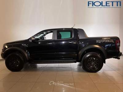 Ford Ranger 3ª SERIE RAPTOR 2.0 ECOBLUE AUT. 213 CV DC 5 PT. Nero usata Manerbio