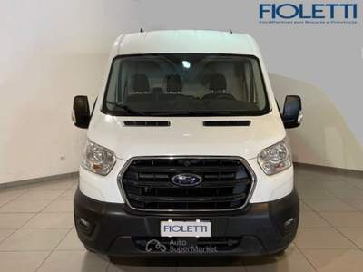 Ford Transit 2014 350 2.0TDCI ECOBLUE MHEV 130CV PM-TM FURGONE TREND Bianco usata Manerbio