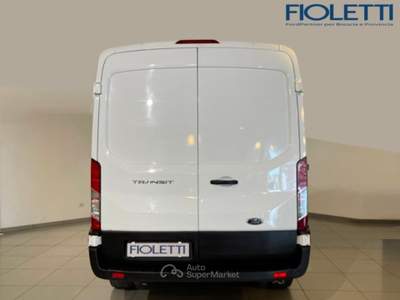 Ford Transit 2014 350 2.0TDCI ECOBLUE MHEV 130CV PM-TM FURGONE TREND Bianco usata Manerbio
