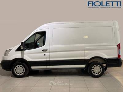 Ford Transit 2014 350 2.0TDCI ECOBLUE MHEV 130CV PM-TM FURGONE TREND Bianco usata Manerbio