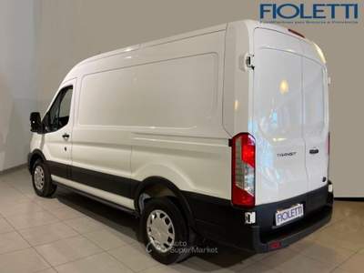 Ford Transit 2014 350 2.0TDCI ECOBLUE MHEV 130CV PM-TM FURGONE TREND Bianco usata Manerbio