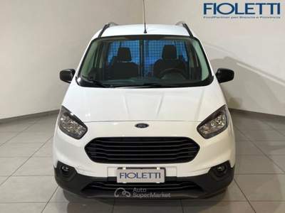 Ford Transit Courier 1.5 TDCI 75CV VAN TREND Bianco usata Manerbio