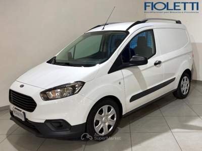 Ford Transit Courier 1.5 TDCI 75CV VAN TREND Bianco usata Manerbio