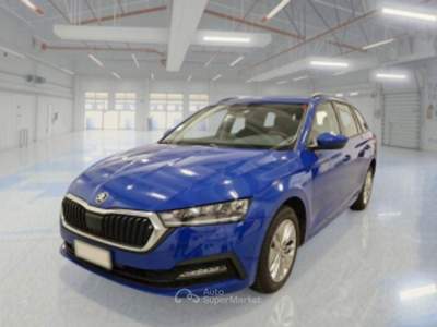 Skoda Octavia Unicoproprietario Blu/Azzurro usata SAN MARTINO BUON ALBERGO