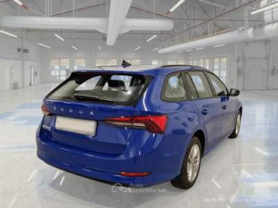 Skoda Octavia Unicoproprietario Blu/Azzurro usata SAN MARTINO BUON ALBERGO