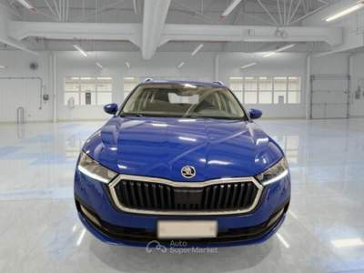 Skoda Octavia Unicoproprietario Blu/Azzurro usata SAN MARTINO BUON ALBERGO