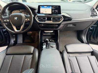 BMW X4 xDrive20d 48V SPORT (NESSUN VINCOLO) Nero usata Roma