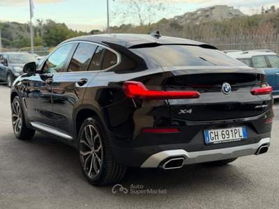 BMW X4 xDrive20d 48V SPORT (NESSUN VINCOLO) Nero usata Roma