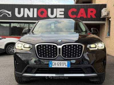 BMW X4 xDrive20d 48V SPORT (NESSUN VINCOLO) Nero usata Roma