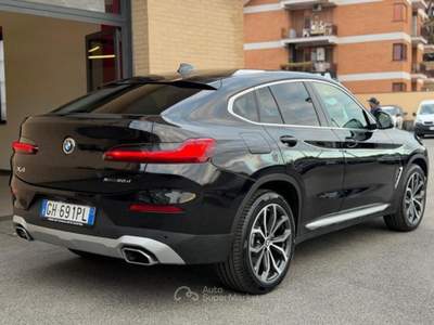BMW X4 xDrive20d 48V SPORT (NESSUN VINCOLO) Nero usata Roma