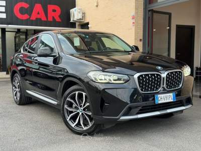 BMW X4 xDrive20d 48V SPORT (NESSUN VINCOLO) Nero usata Roma