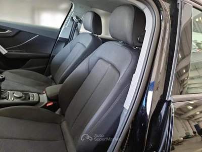 Audi Q2 Unicoproprietario Nero usata SAN MARTINO BUON ALBERGO