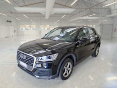 Audi Q2 Unicoproprietario Nero usata SAN MARTINO BUON ALBERGO