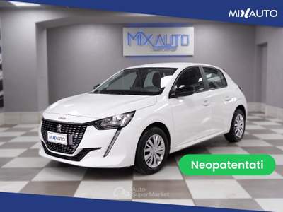 Peugeot 208 1.5 BlueHDI Active S&amp;S 100cv Bianco usata Latina