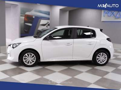 Peugeot 208 1.5 BlueHDI Active S&amp;S 100cv Bianco usata Latina