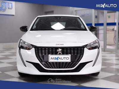 Peugeot 208 1.5 BlueHDI Active S&amp;S 100cv Bianco usata Latina