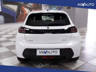 Peugeot 208 1.5 BlueHDI Active S&amp;S 100cv Bianco usata Latina