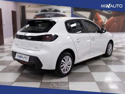 Peugeot 208 1.5 BlueHDI Active S&amp;S 100cv Bianco usata Latina