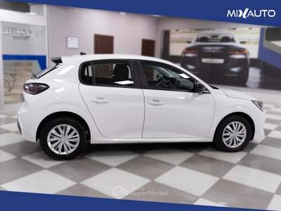 Peugeot 208 1.5 BlueHDI Active S&amp;S 100cv Bianco usata Latina