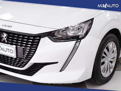 Peugeot 208 1.5 BlueHDI Active S&amp;S 100cv Bianco usata Latina