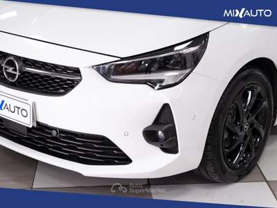 Opel Corsa-e 1.2 GS Line S&amp;S 100CV Bianco usata Latina