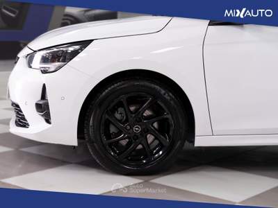 Opel Corsa-e 1.2 GS Line S&amp;S 100CV Bianco usata Latina