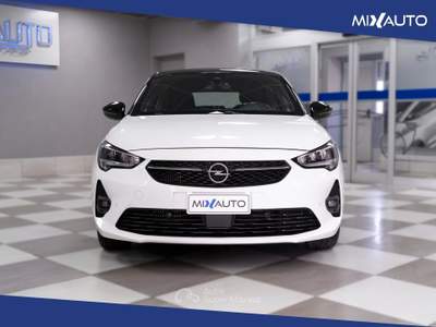 Opel Corsa-e 1.2 GS Line S&amp;S 100CV Bianco usata Latina