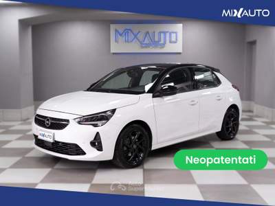 Opel Corsa-e 1.2 GS Line S&amp;S 100CV Bianco usata Latina