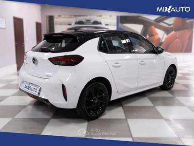 Opel Corsa-e 1.2 GS Line S&amp;S 100CV Bianco usata Latina