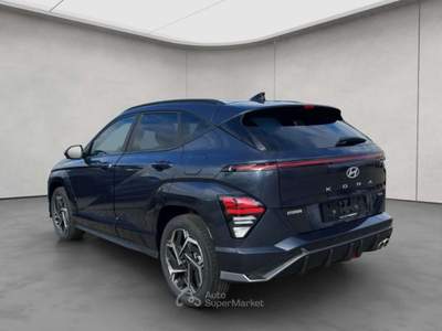 Hyundai Kona 1.6 HEV Nline my26 Grigio usata Castenaso