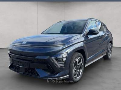 Hyundai Kona 1.6 HEV Nline my26 Grigio usata Castenaso