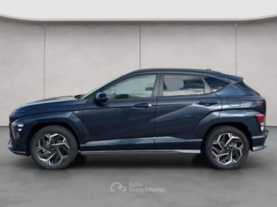 Hyundai Kona 1.6 HEV Nline my26 Grigio usata Castenaso