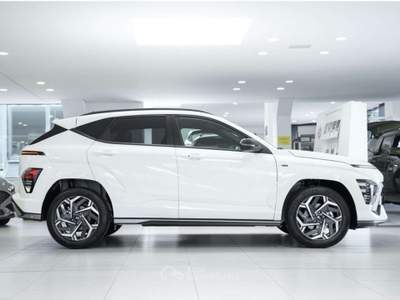 Hyundai Kona 1.6 HEV Nline my26 Grigio usata Castenaso