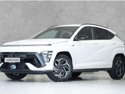 Hyundai Kona 1.6 HEV Nline my26 Grigio usata Castenaso