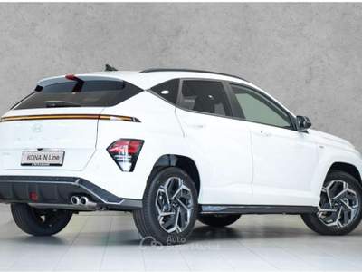 Hyundai Kona 1.6 HEV Nline my26 Grigio usata Castenaso