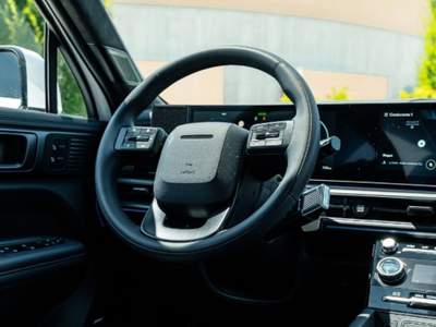 Hyundai Santa Fe 1.6 T-GDi PHEV 4WD AT 7 posti XClass Calligraphy Grigio usata Castenaso