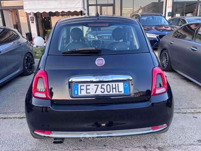 Fiat 500 500 III 1.2 Lounge 69cv GPL Nero usata Jesi
