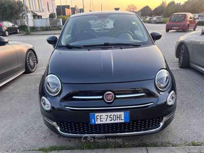 Fiat 500 500 III 1.2 Lounge 69cv GPL Nero usata Jesi