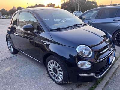 Fiat 500 500 III 1.2 Lounge 69cv GPL Nero usata Jesi