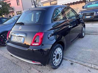 Fiat 500 500 III 1.2 Lounge 69cv GPL Nero usata Jesi