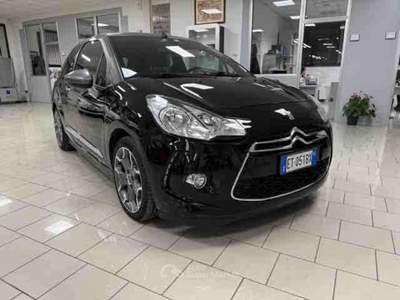 Citroen DS DS3 Cabrio Cabrio 1.6 e-hdi airdream L uomo Vogue Nero usata Jesi