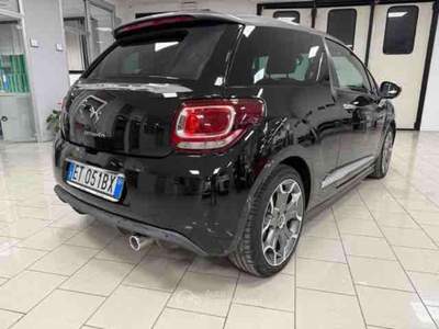 Citroen DS DS3 Cabrio Cabrio 1.6 e-hdi airdream L uomo Vogue Nero usata Jesi