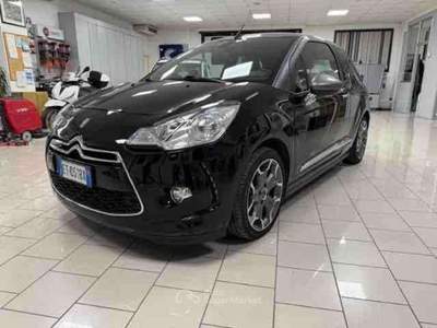 Citroen DS DS3 Cabrio Cabrio 1.6 e-hdi airdream L uomo Vogue Nero usata Jesi