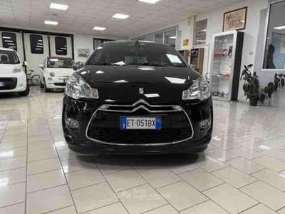 Citroen DS DS3 Cabrio Cabrio 1.6 e-hdi airdream L uomo Vogue Nero usata Jesi