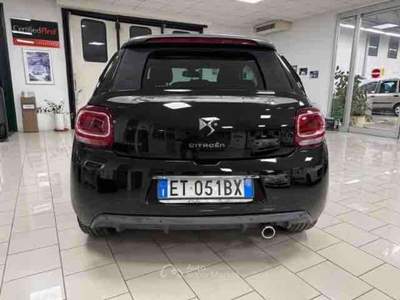 Citroen DS DS3 Cabrio Cabrio 1.6 e-hdi airdream L uomo Vogue Nero usata Jesi