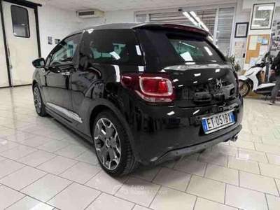 Citroen DS DS3 Cabrio Cabrio 1.6 e-hdi airdream L uomo Vogue Nero usata Jesi
