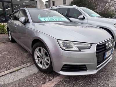 Audi A4 A4 V 2016 Avant Avant 2.0 tdi Business 150cv Argento usata Jesi